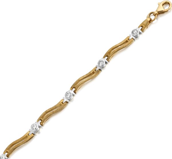 Gold Bracelet - B56