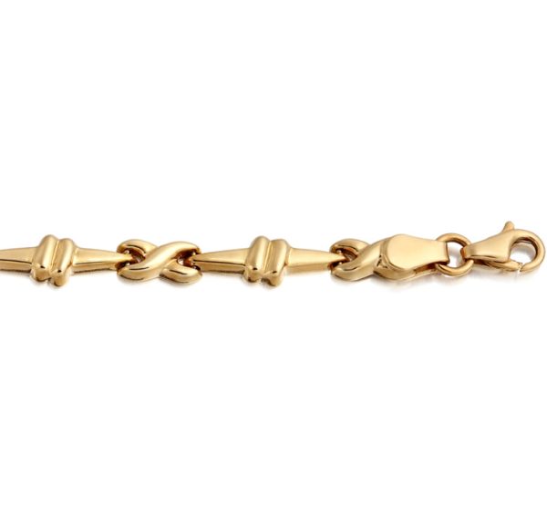 Gold Bracelet - B62