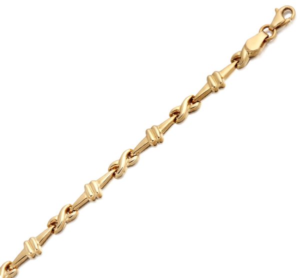 Gold Bracelet - B62