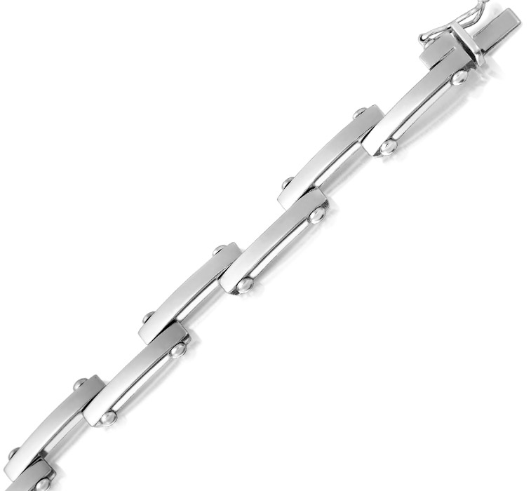 Gold Bracelet - B73W