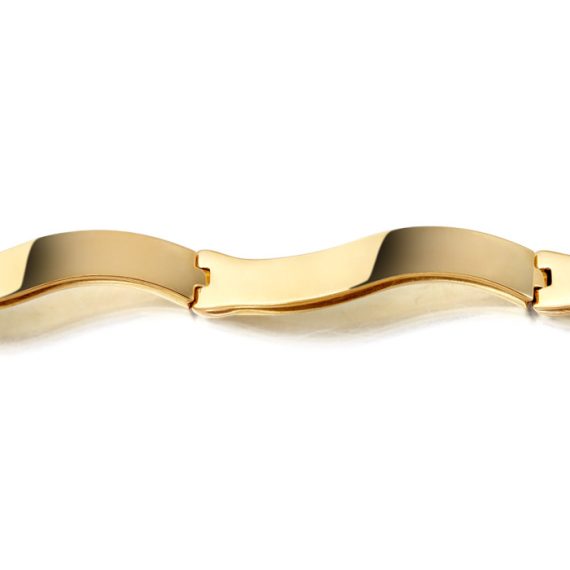 Gold Bracelet - B128