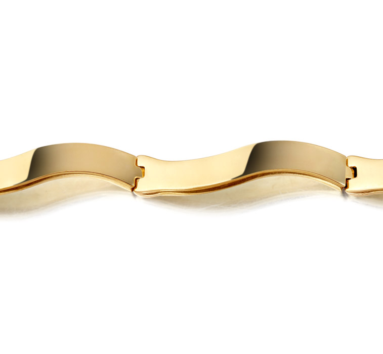 Gold Bracelet - B128