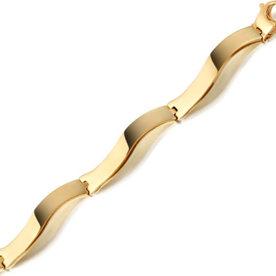 Gold Bracelet - B128