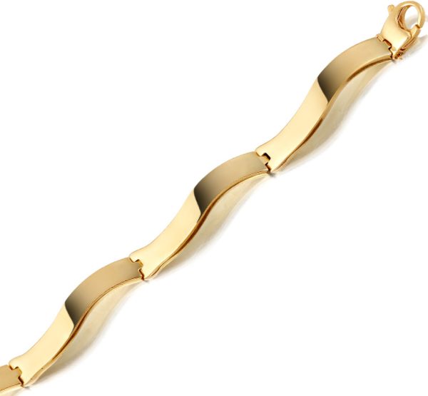 Gold Bracelet - B128