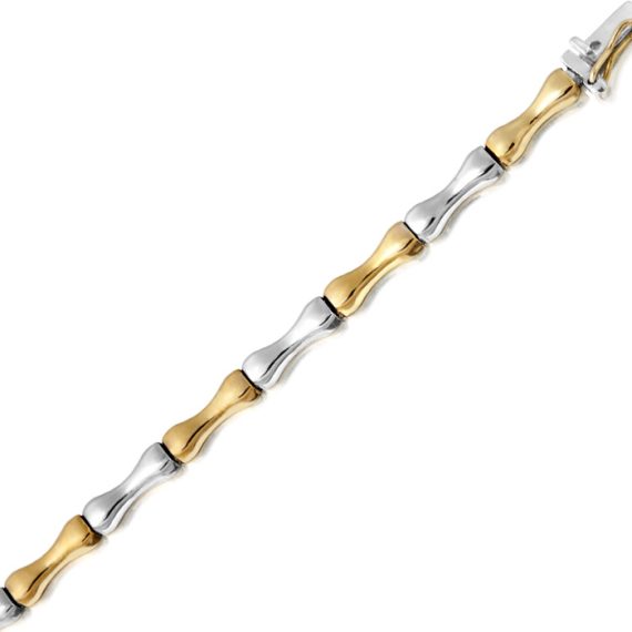 Gold Bracelet - B133