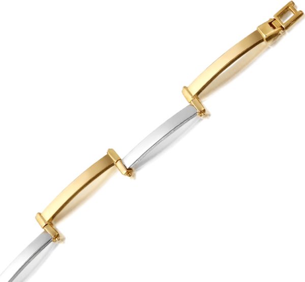 Gold Bracelet - B141