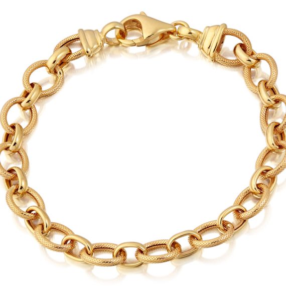 Gold Bracelet - B149