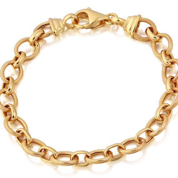 Gold Bracelet - B149