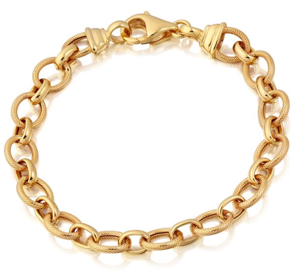 Gold Bracelet - B149