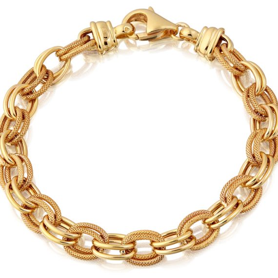 Gold Bracelet - B150