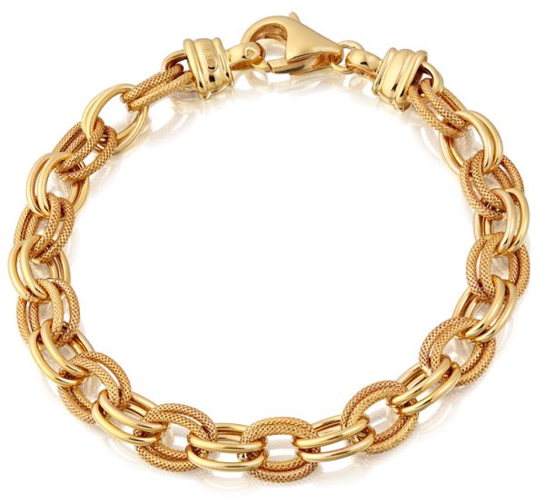 Gold Bracelet - B150