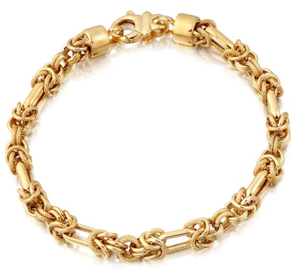 Gold Bracelet - B170