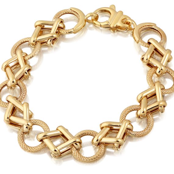 Gold Bracelet - B181