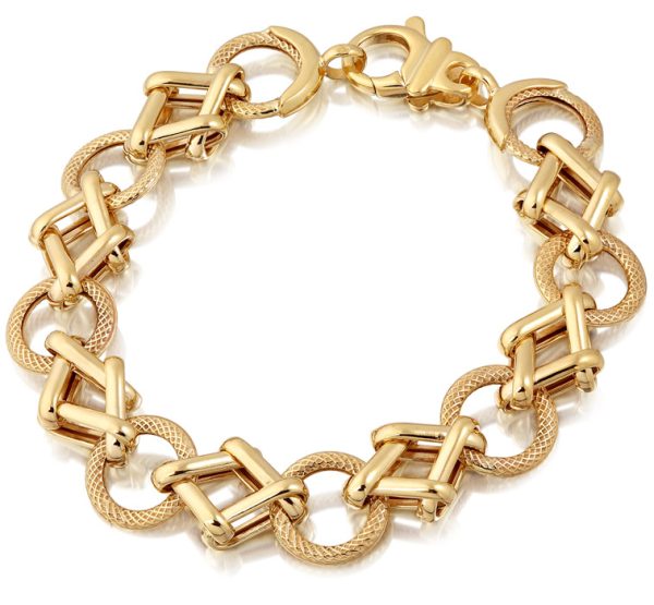 Gold Bracelet - B181