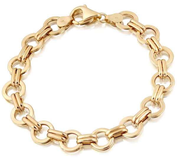 Gold Bracelet - B209
