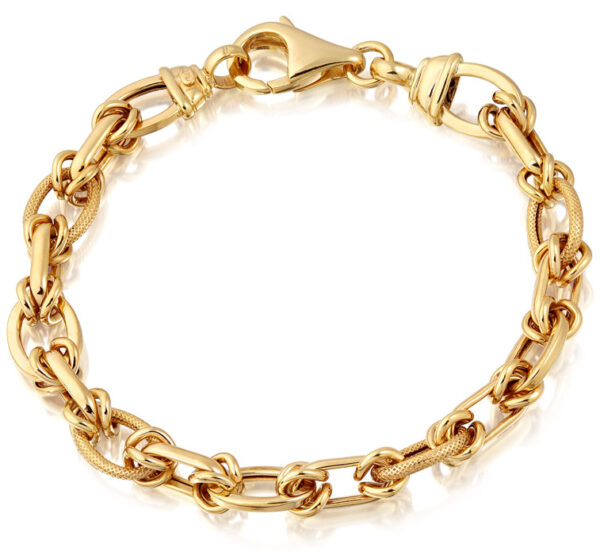 Gold Bracelet - B222