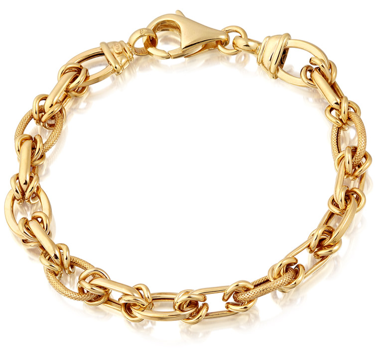 Gold Bracelet - B222