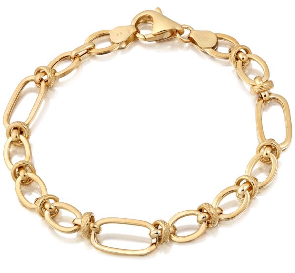 Gold Bracelet - B237