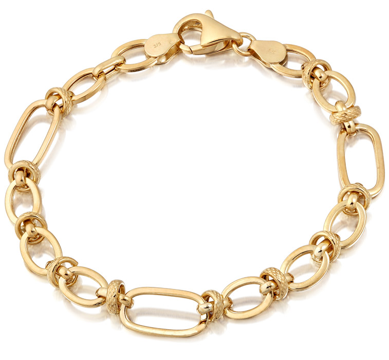 Gold Bracelet - B237