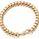 Roller Ball Gold Bracelet - ROLLER M