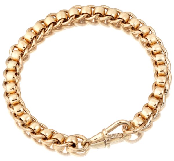 Roller Ball Gold Bracelet - ROLLER M