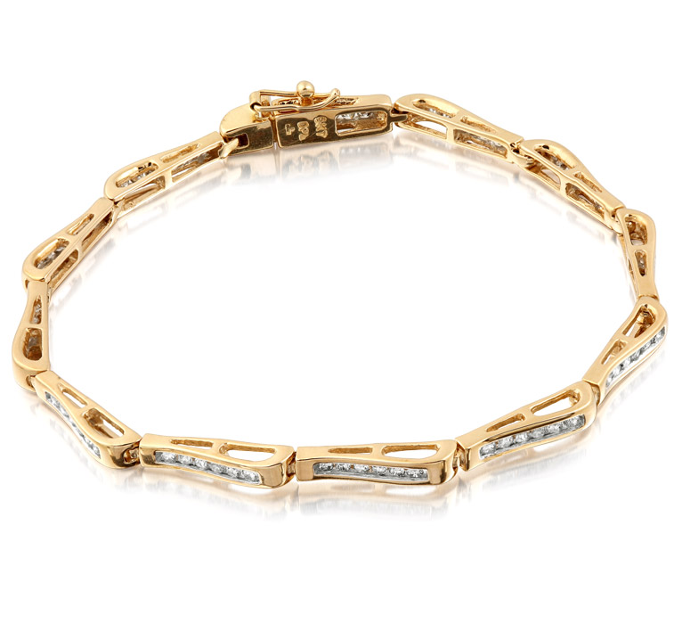 Diamond Tennis Bracelet-DPL21