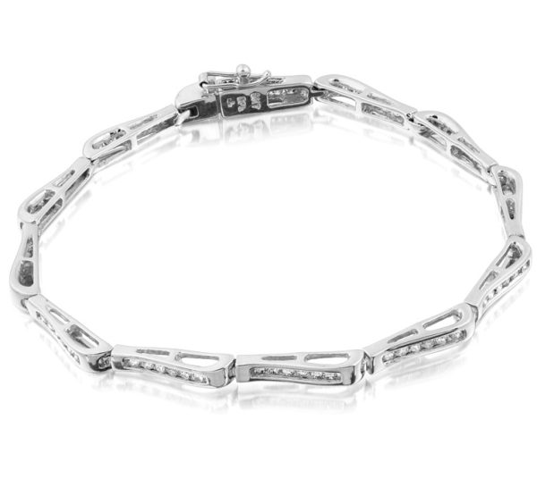 Diamond Tennis Bracelet-DPL21W