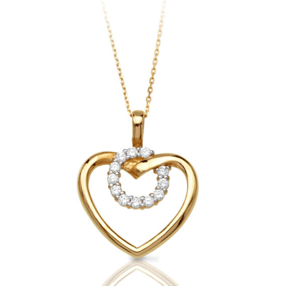 Gold Pendant-P180