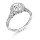 9ct Gold Astute CZ Ring-R310W