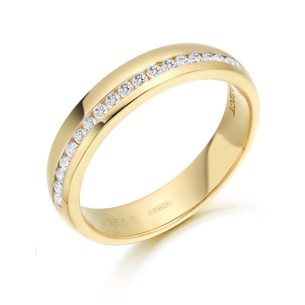 Diamond Wedding Band-DPL261