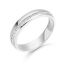 Diamond Wedding Band-DPL261W