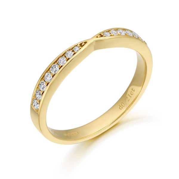 Diamond Wedding Ring-DPL577