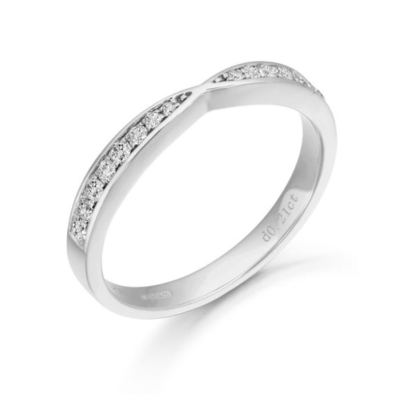 Diamond Wedding Ring-DPL577W