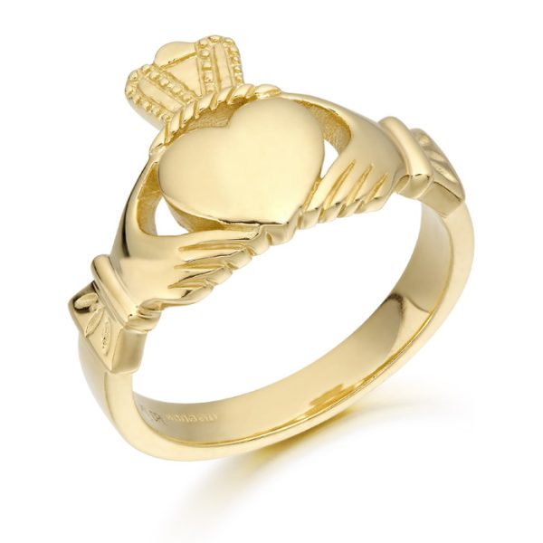 Gents Claddagh Ring-139A