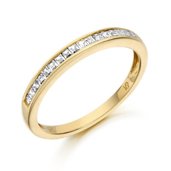 Eternity style Wedding Ring - R133