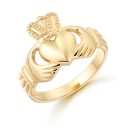 Gents Claddagh Ring-CL7