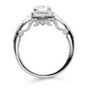 9ct Gold Anible CZ Ring-R325W