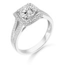 9ct Gold Anna CZ Ring-R323W