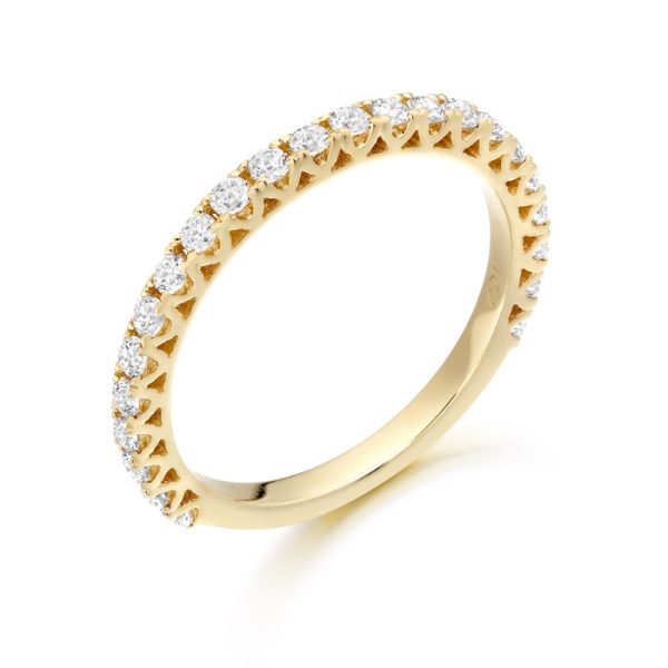 9ct Gold  Wedding Ring-R324