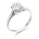 9ct Gold Isabel CZ Ring-R318W
