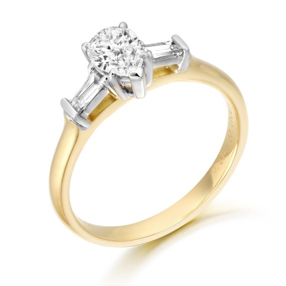 Diamond Engagement Ring-DPL594