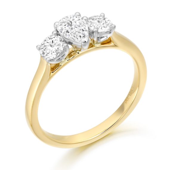 Diamond Engagement Ring-DPL593