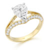 9ct Gold Annabelle CZ Ring-R331