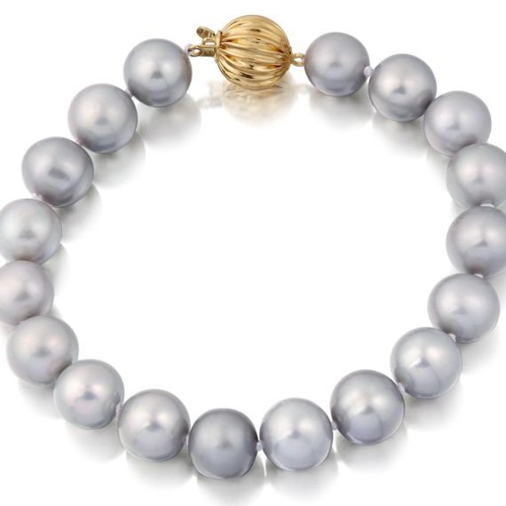 14ct Gold Cultured Pearl Bracelet - PL23GB
