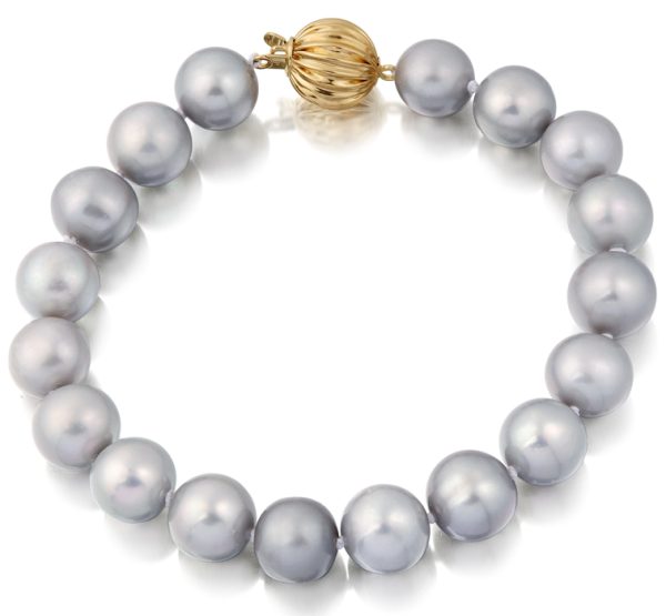 14ct Gold Cultured Pearl Bracelet - PL23GB