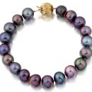 14ct Gold Cultured Pearl Bracelet - PL23TB