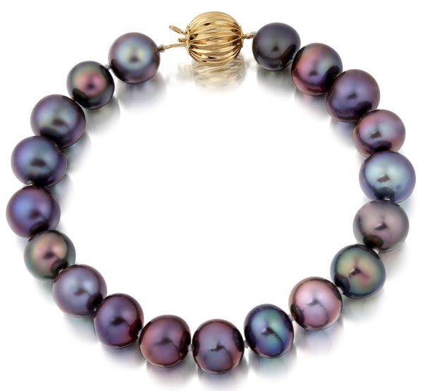 14ct Gold Cultured Pearl Bracelet - PL23TB