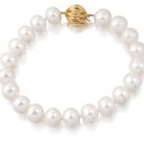 14ct Gold Cultured Pearl Bracelet - PL23WB