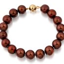 14ct Gold Cultured Pearl Bracelet - PL43BB