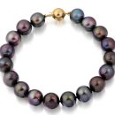 14ct Gold Cultured Pearl Bracelet - PL43TB